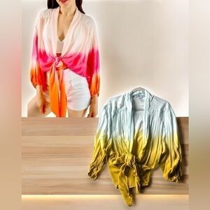 Young Fabulous & Broke - Carmen Ombre
Top Cardigan - S